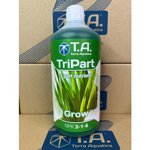 Удобрение TriPart Grow Terra Aquatica (Flora Gro GHE) 1 л EU