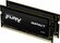 Оперативная память KINGSTON FURY Impact SODIMM DDR4 32GB (Kit of ...