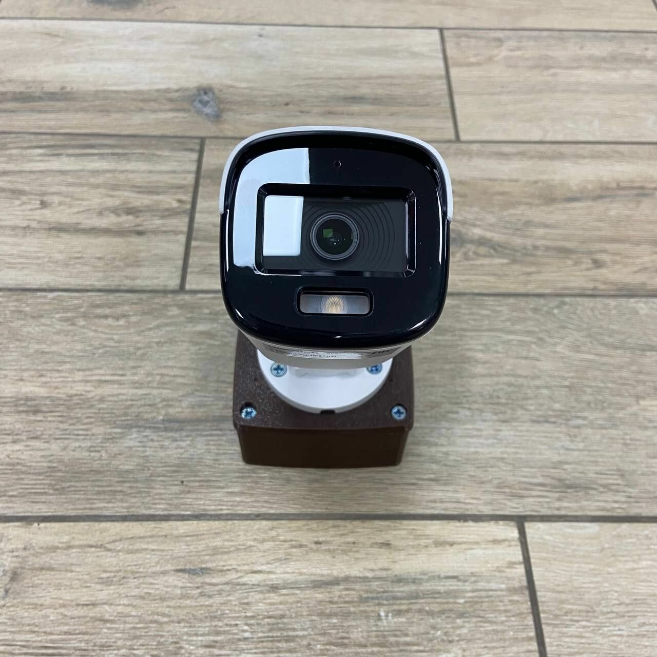 Коробка для камер видеонаблюдения (россия) 95х95х65мм 3D-печать (коричневый)