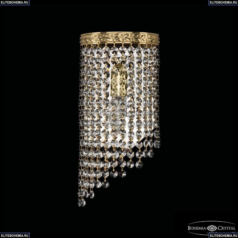 83401BL/15IV-33 G R Бра Bohemia Ivele Crystal