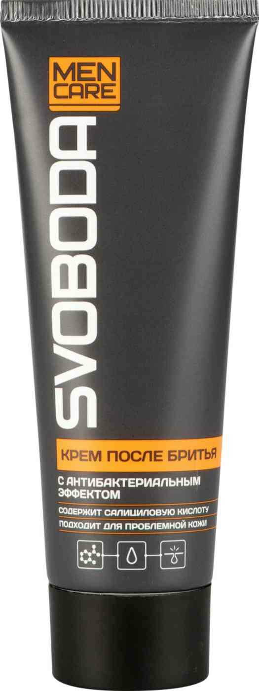 Крем после бритья Svoboda Men care с антибактериальным эффектом