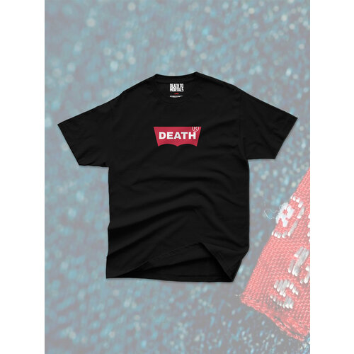 Футболка Death to Mortals, размер XL, черный