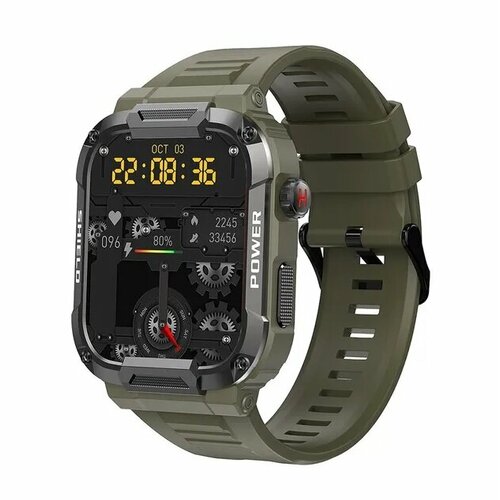 Умные часы для женщин и мужчин MELANDA MK66 Green Гарантия 1 год 499000₽