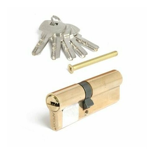 Цилиндр (Личинка замка) Apecs SM-85(35/50)-G, золото, ключ-ключ цилиндр личинка замка apecs sm 70 g золото ключ ключ
