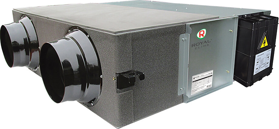 Установка приточно-вытяжная ROYAL Clima SOFFIO Uno RCS-1250-U