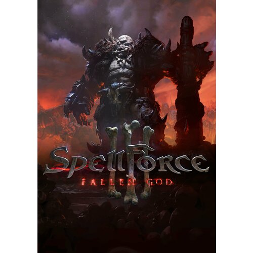 SpellForce 3: Fallen God игра для пк thq nordic spellforce platinum edition