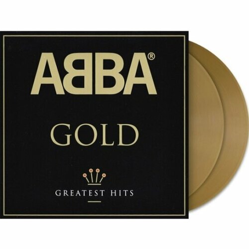 abba gold greatest hits gold vinyl 2lp universal music Виниловая пластинка Universal Music ABBA - Gold (Greatest Hits) (Coloured Vinyl)(2LP)