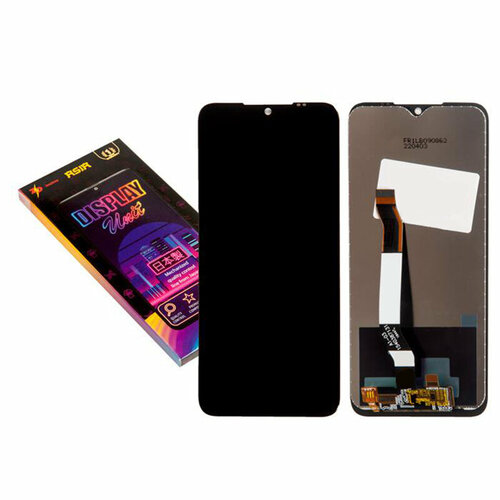 Дисплей (экран) в сборе с тачскрином для Xiaomi Redmi Note 8T черный (ZeepDeep ASIA) / 2340x1080 3d tempered glass for xaomi ksiomi redmi note8 8t 8 pro redme note8 t note8t smartphone film xiomi redmi 8 8a protective glass