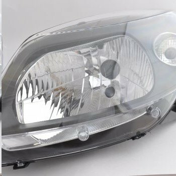 Фара Renault Sandero Stepway лев. 2008-2014 г. /черная/
