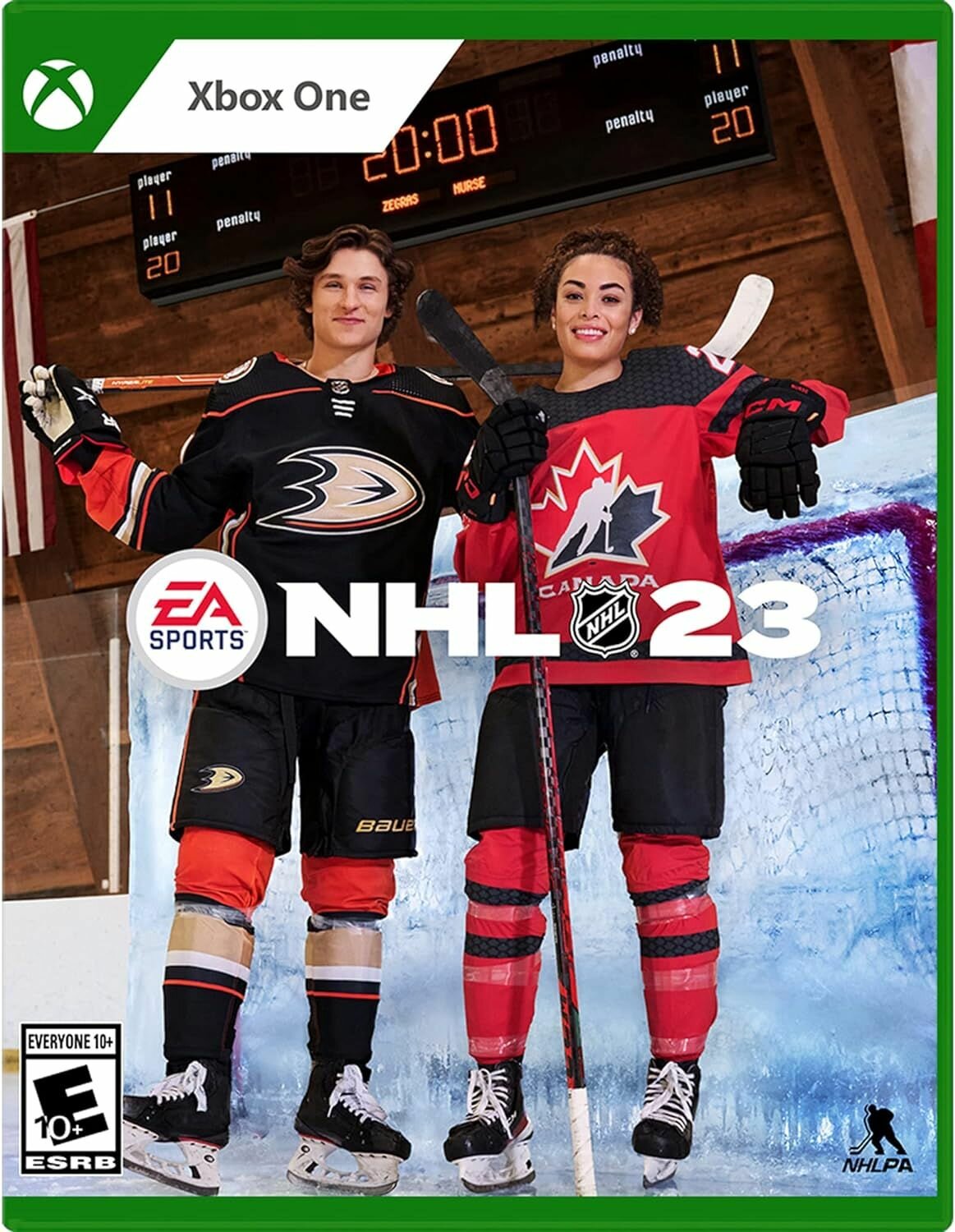 Игра NHL 23 (Xbox One, Xbox Series, Английская версия)