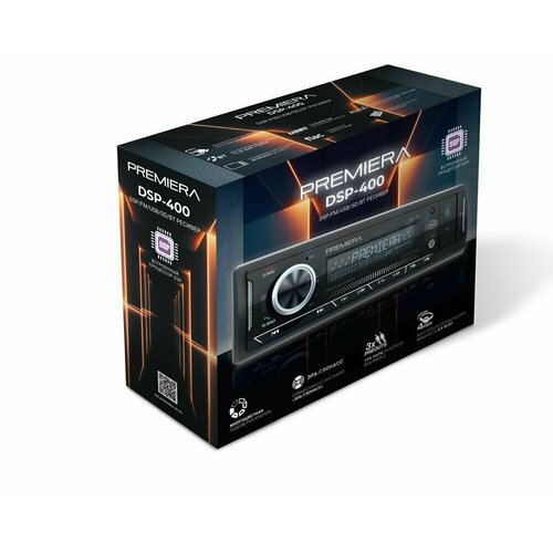 PREMIERA DSP-400 FM/USB/SD ресивер с Bluetooth и DSP - процессором