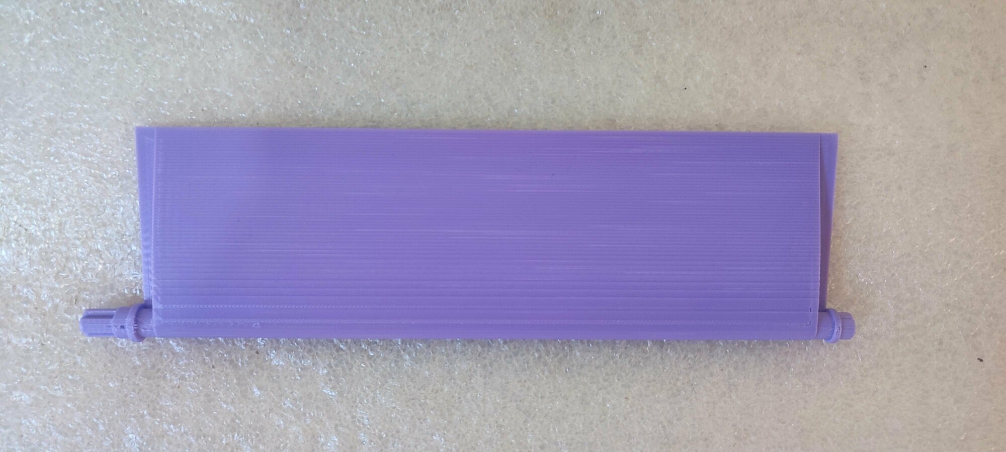 фото Заслонка кондиционера Приора малая Panasonic