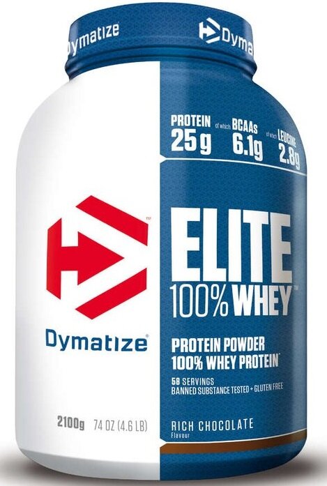 Dymatize Elite 100% Whey 2270 гр - 5lb (Dymatize)