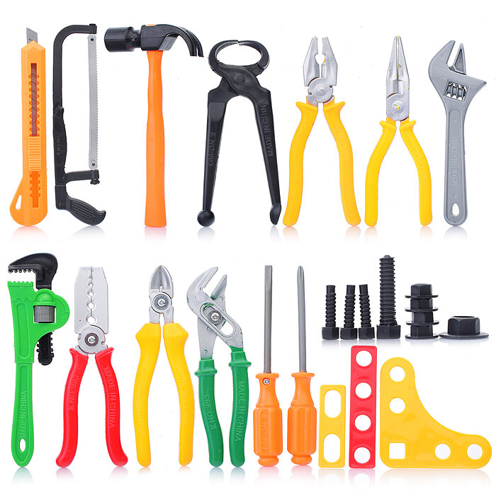 Набор инструментов 99515-2 "Умелые ручки" детям от 3 лет в пакете