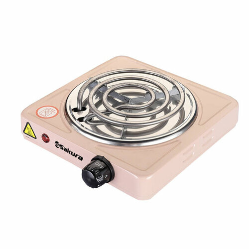 Плитка электрическая Sakura ПЭ-02C 1конфоркаспираль 145мм 85000₽