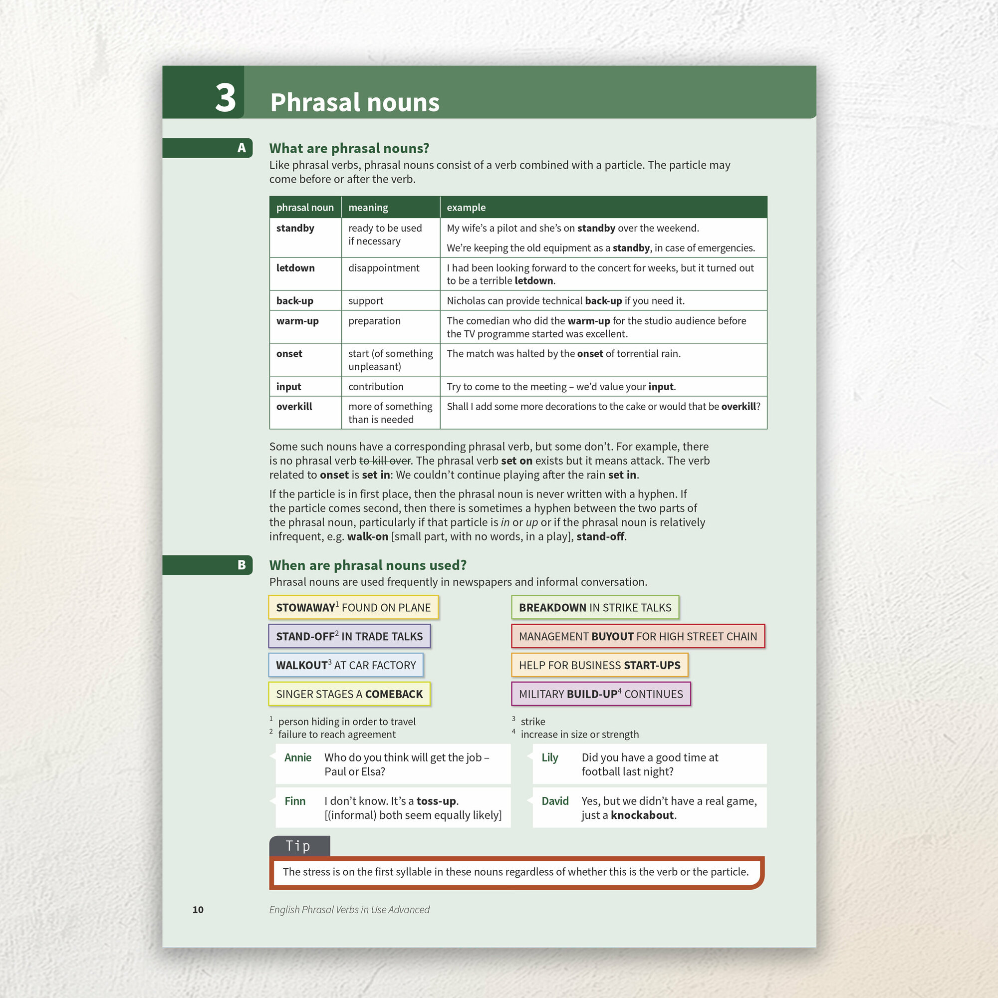 Mccarthy M., O`dell F "English Phrasal Verbs in Use (Second Edition) Advanced" A4 офсетная - фото №19