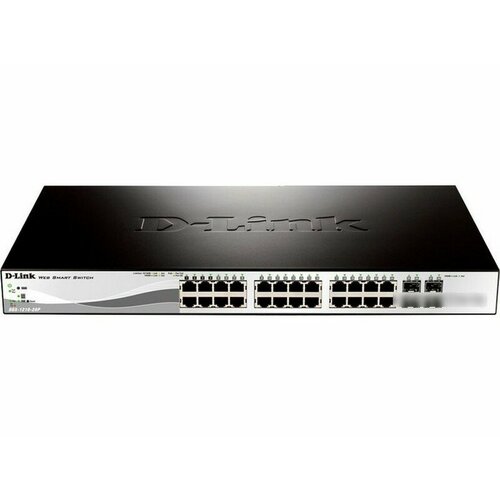 Коммутатор D-Link DGS-1210-28P/ME/B2A d link коммутатор dgs 1210 28p me b2a