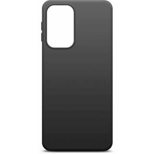 Чехол (клип-кейс) BORASCO Silicone case, для Samsung Galaxy A33, черный [70208] чехол клип кейс borasco silicone case для xiaomi poco m4 pro черный матовый [70106]