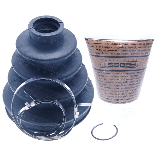 FEBEST 1217-CM (1217CM / 129040 / 495002P200) к-кт пыльника шруса наружного\ Santa fe (Санта фе) II 2.2crdi, Sorento