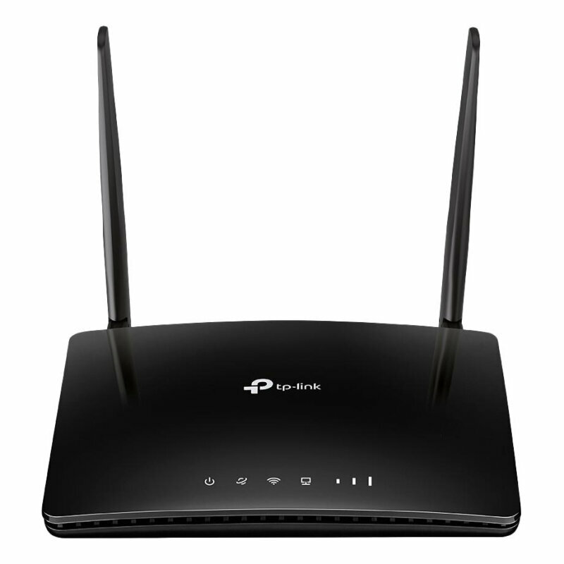 Маршрутизатор беспроводной TP-Link TL-MR150 N300 10/100BASE-TX/4G cat.4 чер, 1585867