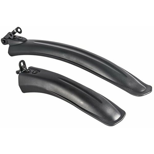 фото Крыло велосипедное комплект 26"/29" пластик цвет чёрный tech team xgnb-044 techteam