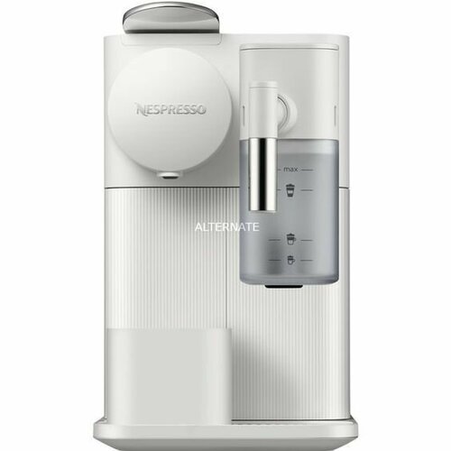 Кофемашина капсульная DeLonghi Lattisima One, белая