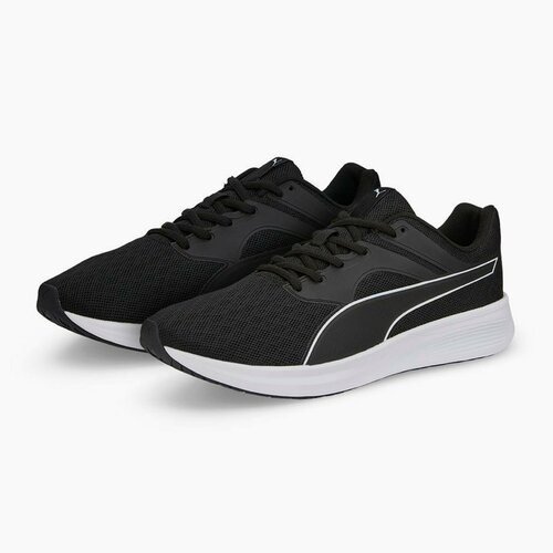 Кроссовки PUMA Transport, размер 7 UK, черный
