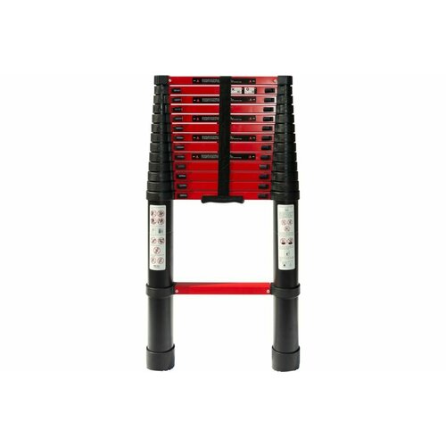 Телескопическая лестница WORKY BLACK 4.1 м, 14 ступеней ARD239081