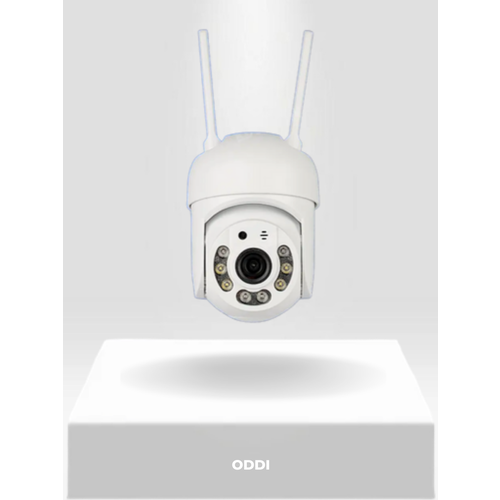 Камера видеонаблюдения для улицы и дома WI-FI. охранная wi fi ip камера xiaomi mi smart camera c400 бел e1960eu 4mp с записью на sd карту bhr6619gl запись звука датчик движения двусторонн