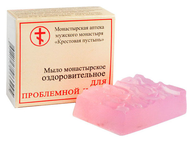 Мыло для лица Бизорюк Мыло монастырское оздоровительное Для проблемной кожи