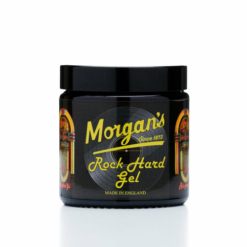 Гель для укладки волос Morgans Rock Hard Gel, 50 мл