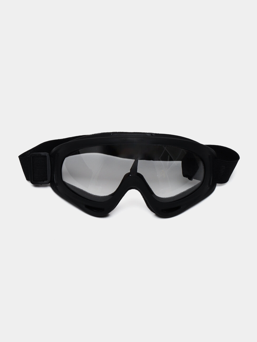 Горнолыжные очки / Спортивная маска / Очки спортивные / Очки для спорта, с прозрачной линзой