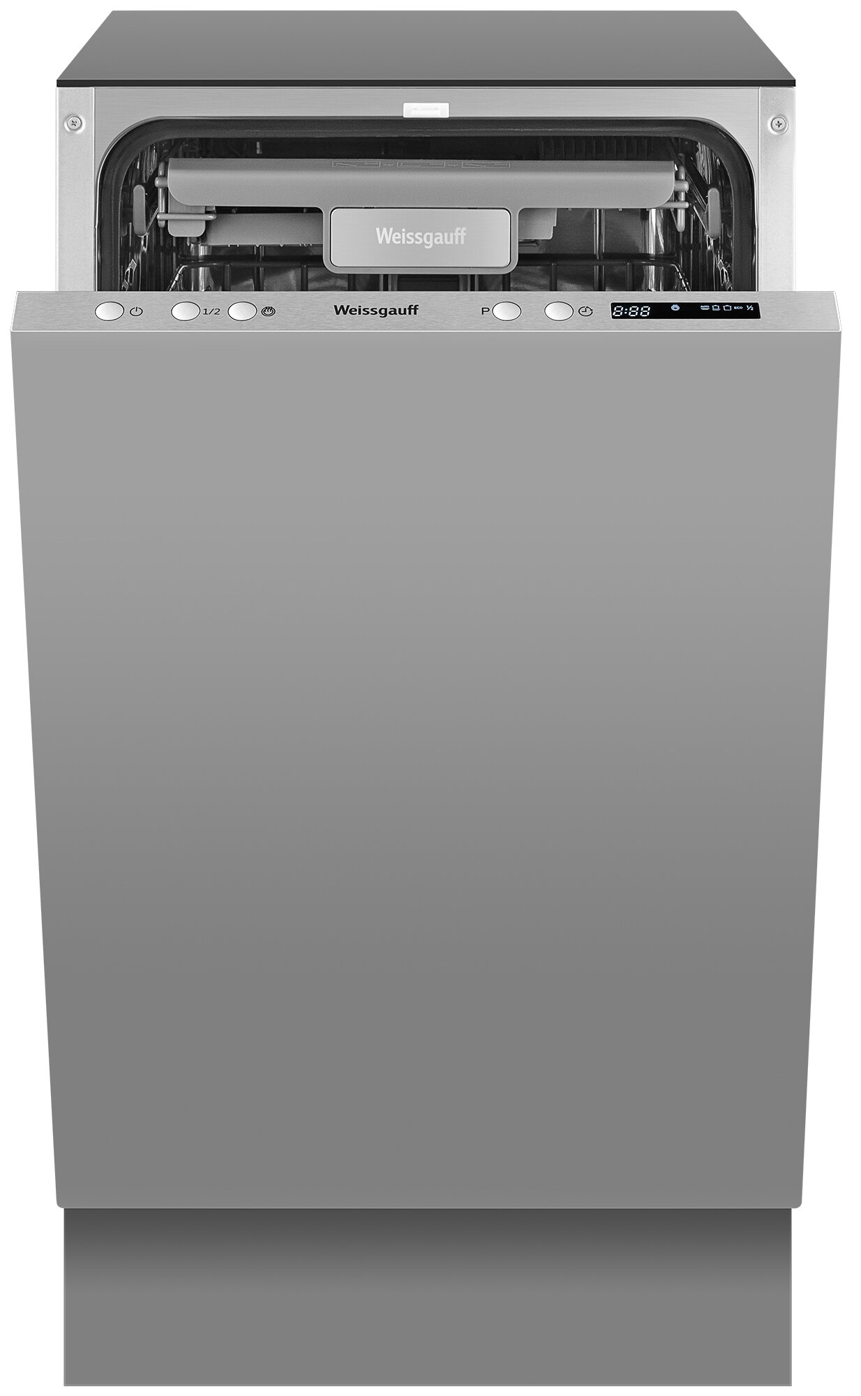 Встраиваемая посудомоечная машина WEISSGAUFF BDW 4138 D