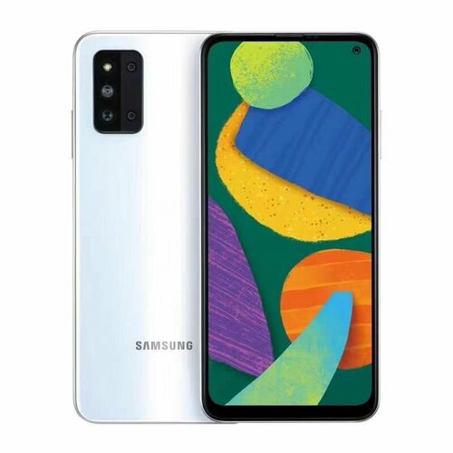 Смартфон Samsung Galaxy F52, 6,6 дюйма, с двойной картой