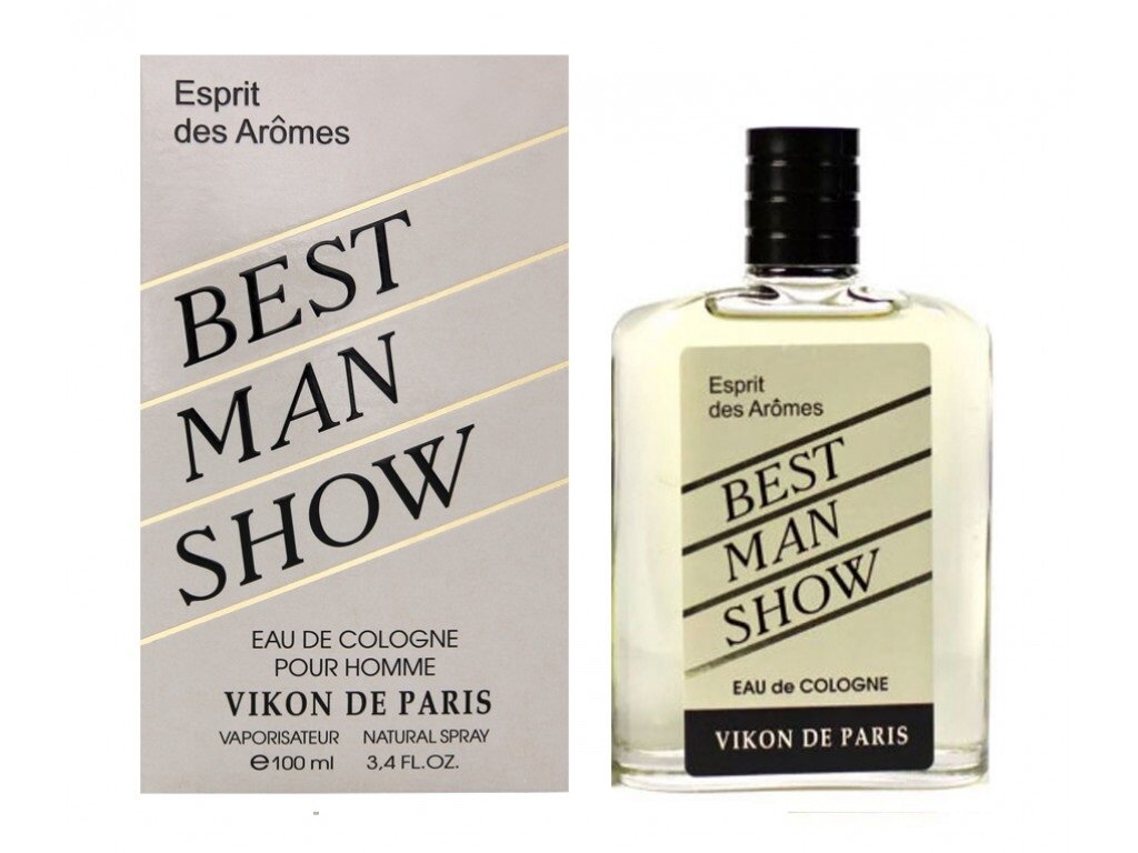 Vikon de Paris одеколон Best Man Show, 100 мл, 239 г