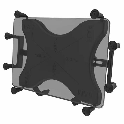 pu leather tablet folding stand cover case for samsung galaxy tab a 8 0 9 7 10 1 10 5 e 9 6 tab s5e 10 5 tab s6 lite 10 4 RAM-HOL-UN9U X-Grip Универсальный держатель для планшетов и др. устройств 9-10 дюймов