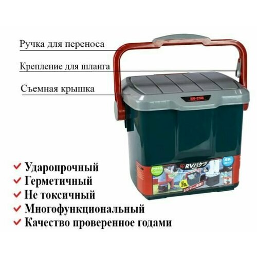 Ящик экспедиционный Iris RV BOX 25B, 20 литров