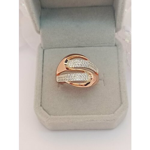 Кольцо FJ Fallon Jewelry циркон размер 20 750₽