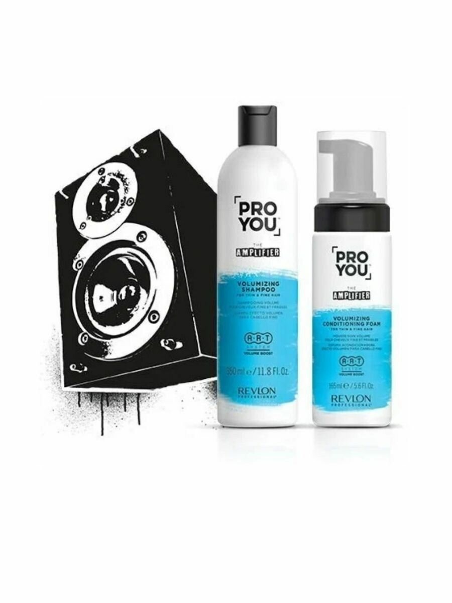 Revlon Professional Кондиционирующая пена для придания объема для тонких волос Volumizing Foam, 165 мл (Revlon Professional, ) - фото №6