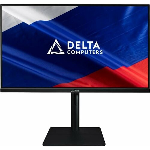 Монитор Delta Computers 27 Сова OM270I черный IPS 5ms 169 HDMI MM матовая HAS Piv 250cd 178гр178гр 1920x1080 75Hz FreeSync VGA DP FHD RUS 1757800₽