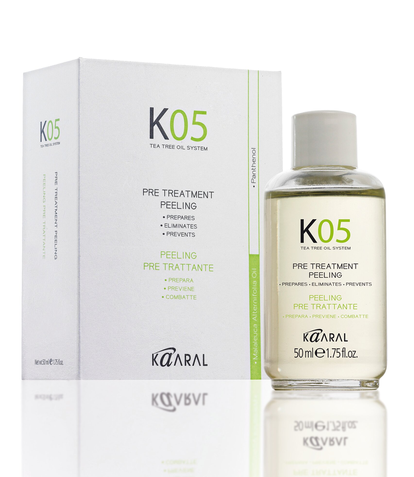 К05 Pre Treatment Peeling. Лосьон для глубокого очищения кожи головы