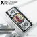 Чехол на айфон XR с принтом, iphone XR, защита камеры