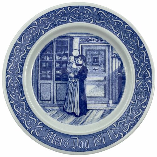 Тарелка декоративная 