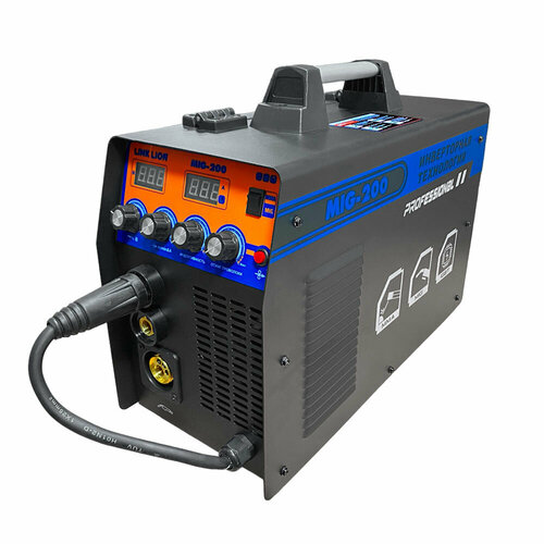 Сварочный аппарат LINK LION PRO MIG-200 евро разъем 3832000₽