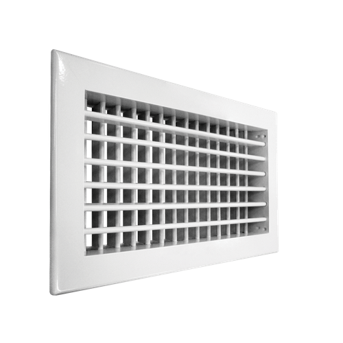Настенная двухрядная решетка Zilon 2 WA 300x150