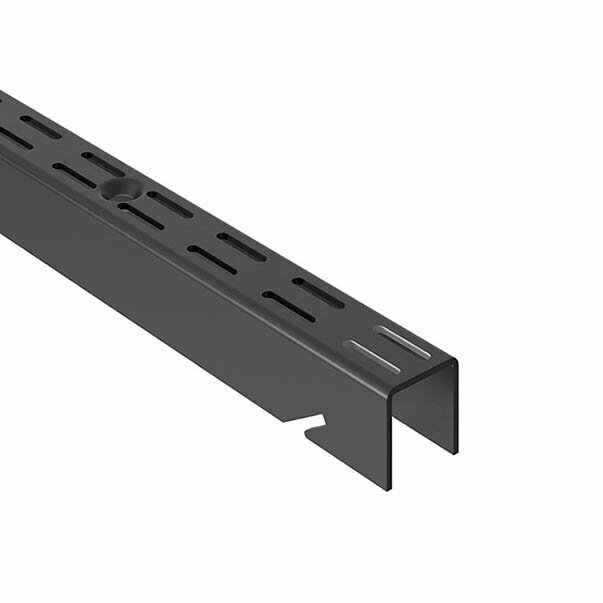 фото Стойка 1200 гардеробной системы практик Белый