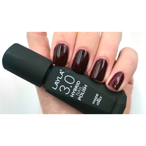 Лак для ногтей цветной 3.0 Hybrid Nail Polish 1900R23-014, N.1.4, Mirroring, 1 шт