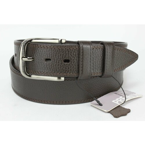 фото Ремень premium belt, размер 120, коричневый