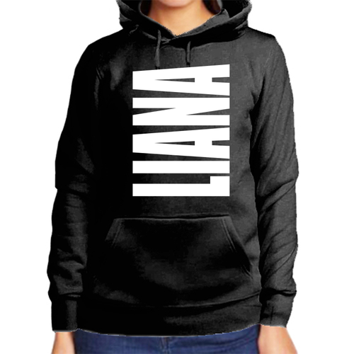 фото Худи, размер l, черный нет бренда