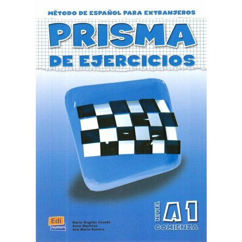 Prisma A1 Libro de ejercicios, рабочая тетрадь по испанскому языку для студентов и взрослых